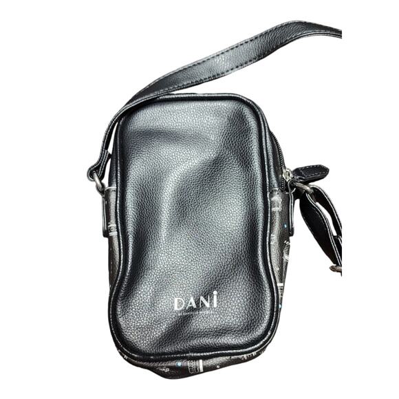 DANI by Danielle Nicole Friends Central Perk Crossbody Bag Black - Picture 2 of 5